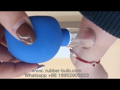 15/25/35/55mm Kombinasi Suit ODM 4pcs Vacuum Cupping Cups Untuk Pijat Tubuh Keluarga
