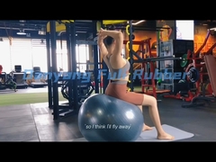 Oem Warna Rumah Gym Latihan 55cm 22inch Yoga Balance Ball Gym Ball Untuk Latihan
