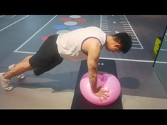 Cara menggunakan bola senam di gym